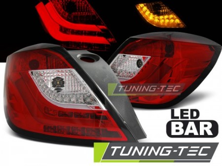 Opel Astra H GTC, Led Bar Hátsó Lámpa by Tuning Tec (Évj.:2004.03 - 2009) 