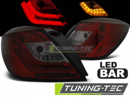 Opel Astra H GTC, Led Bar Hátsó Lámpa by Tuning Tec (Évj.:2004.03 - 2009) 