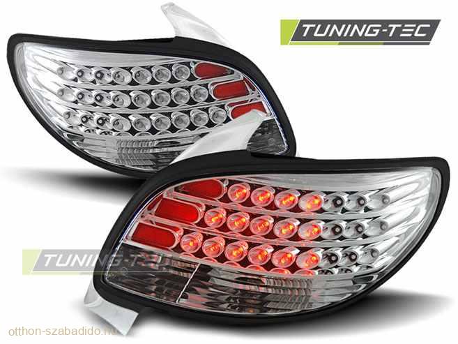 Peugeot 206 Tuning-Tec LED Hátsó Lámpa  (Évj.:1998.10 - től) 