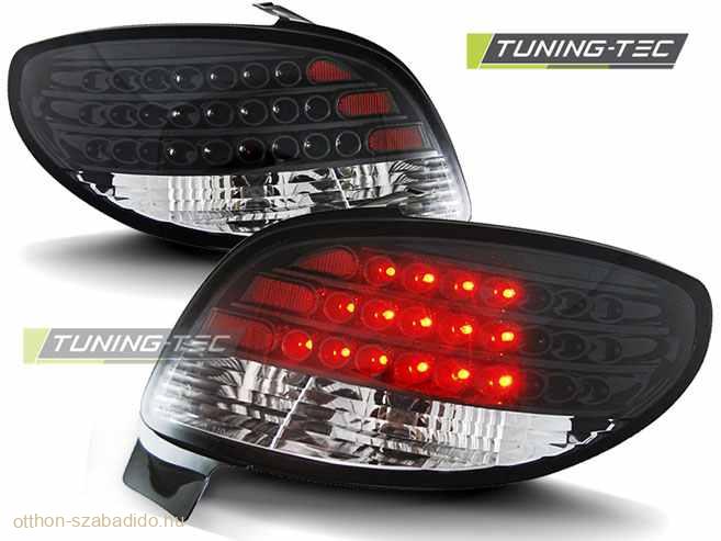 Peugeot 206 Tuning-Tec LED Hátsó Lámpa  (Évj.:1998.10 - től) 