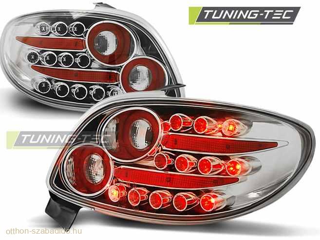 Peugeot 206 Tuning-Tec LED Hátsó Lámpa  (Évj.:1998.10 - től) 