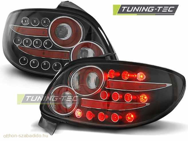 Peugeot 206 Tuning-Tec LED Hátsó Lámpa  (Évj.:1998.10 - től) 