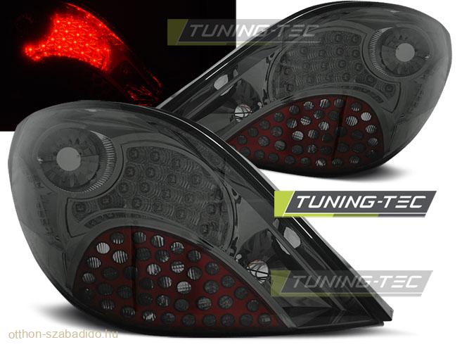 Peugeot 207 Tuning-Tec LED Hátsó Lámpa  (Évj.:2006.05 - 2009.06) 