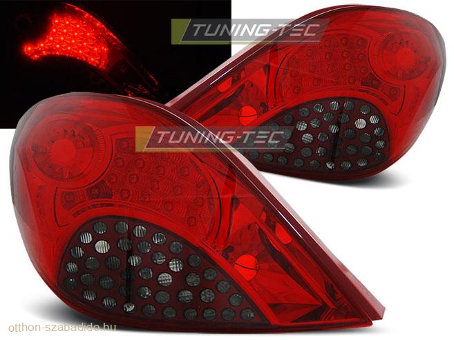 Peugeot 207 Tuning-Tec LED Hátsó Lámpa  (Évj.:2006.05 - 2009.06) 