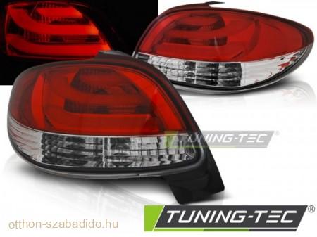 Peugeot 206, LED Bar Hátsó Lámpa (Évj.: 1998.10 -től) by Tuning-Tec 