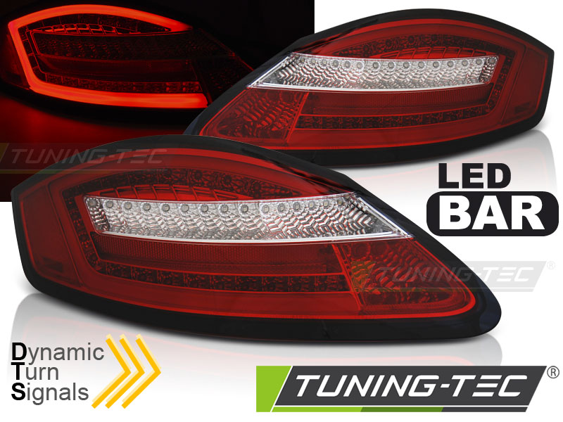Porsche Boxster 987, LED Hátsó Lámpa (Évj.: 2005 - 2008) by Tuning-Tec 