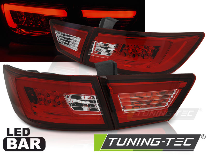 Renault Clio 4, Led Bar Hátsó Lámpa (Évj.: 2013-tól) by Tuning-Tec 