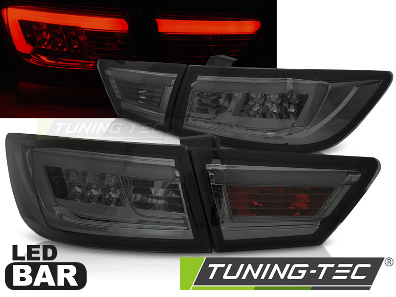 Renault Clio 4, Led Bar Hátsó Lámpa (Évj.: 2013-tól) by Tuning-Tec 