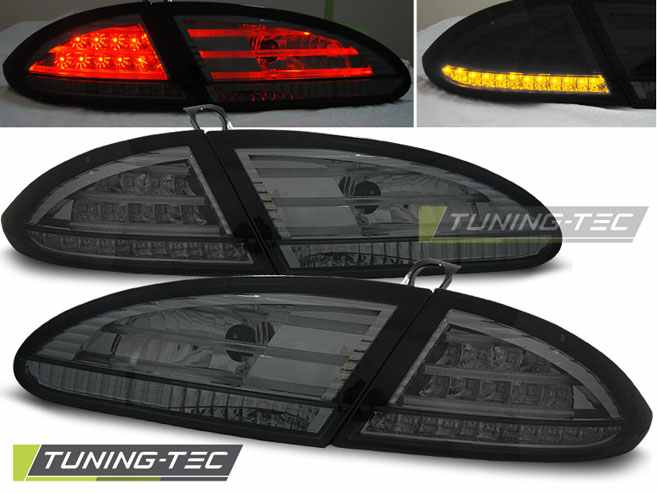 Seat Leon Tuning-Tec LED Hátsó Lámpa LEDes index-szel (Évj.:2005.06 - 2009) 