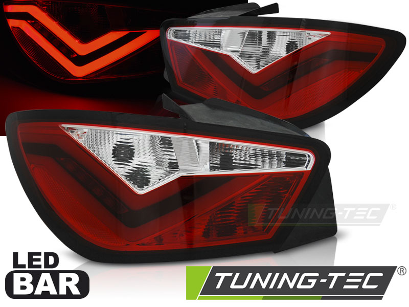 Seat Ibiza 6J, Led Hátsó Lámpa (Évj.: 2008.06 - 2012) by Tuning-Tec 