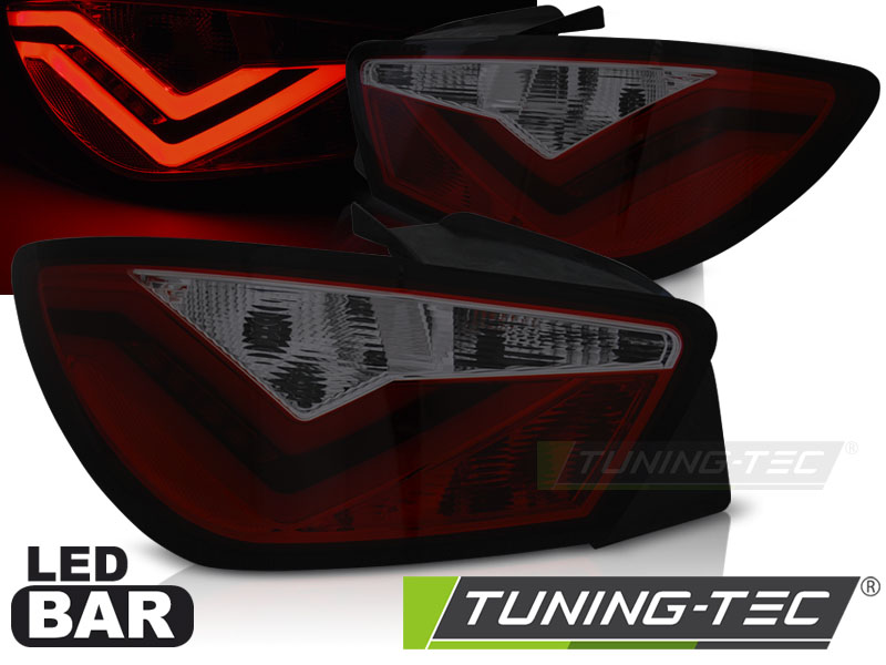 Seat Ibiza 6J, Led Hátsó Lámpa (Évj.: 2008.06 - 2012) by Tuning-Tec 