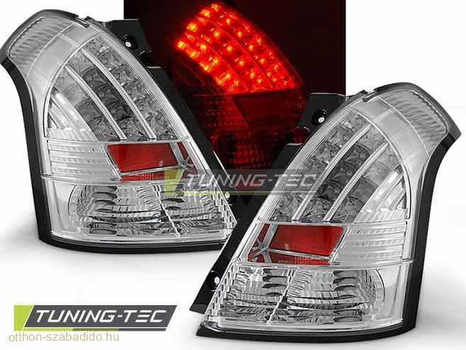Suzuki Swift Tuning-Tec LED Hátsó Lámpa  (Évj.:2005.05 - 2010) 