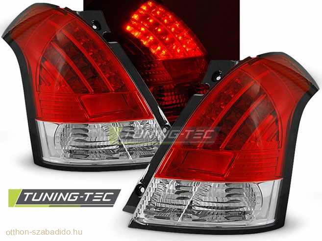 Suzuki Swift Tuning-Tec LED Hátsó Lámpa  (Évj.:2005.05 - 2010) 
