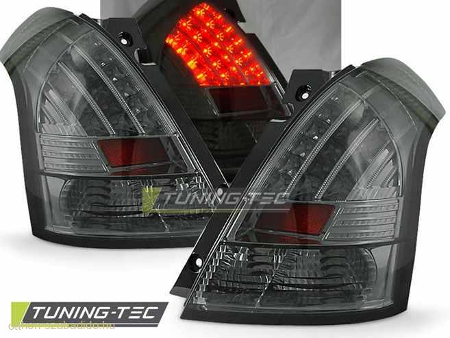 Suzuki Swift Tuning-Tec LED Hátsó Lámpa  (Évj.:2005.05 - 2010) 