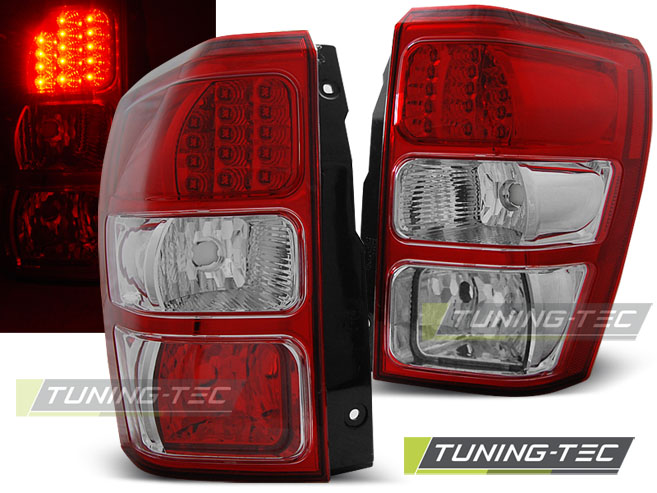 Suzuki Swift 4, LED Hátsó Lámpa (Évj.: 2010-től) by Tuning-Tec 