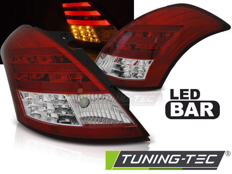 Suzuki Swift 4, LED Hátsó Lámpa (Évj.: 2010-től) by Tuning-Tec 