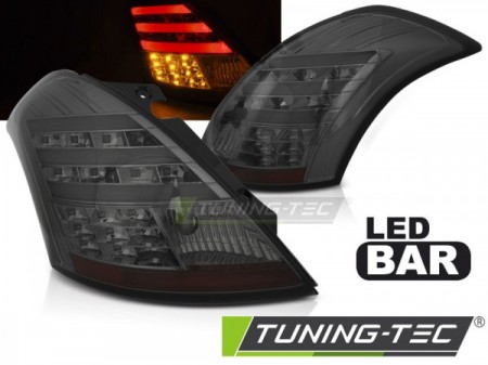 Suzuki Swift 4, LED Hátsó Lámpa (Évj.: 2010-től) by Tuning-Tec 