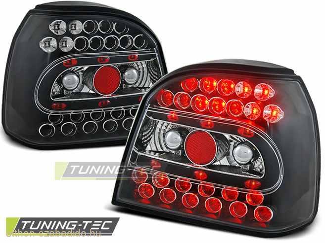 VW Golf 3 Tuning-Tec LED Hátsó Lámpa  (Évj.:1991.09 - 1997.08) 