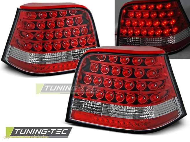 VW Golf 4 Tuning-Tec LED Hátsó Lámpa  (Évj.:1997.09 - 2003.09) 