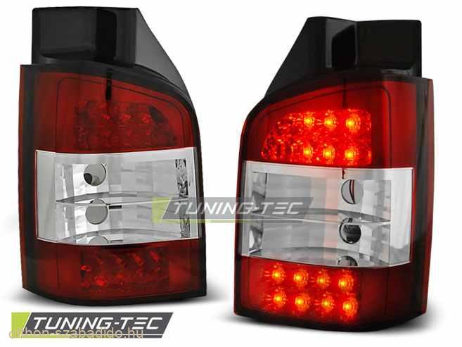 VW T5 Tuning-Tec LED Hátsó Lámpa  (Évj.:2003.04 - 2009) 