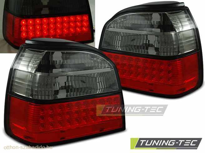 VW Golf 3, LED Hátsó Lámpa (Évj.:1991.09 - 1997.08) by Tuning-Tec 