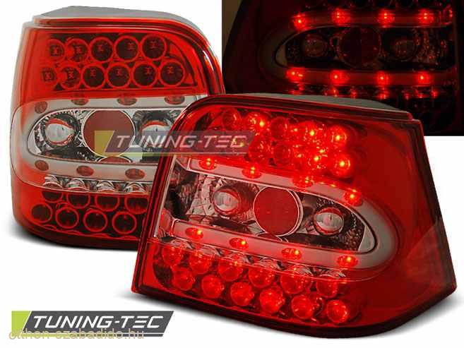 VW Golf 4 Tuning-Tec LED Hátsó Lámpa  (Évj.:1997.09 - 2003.09) 