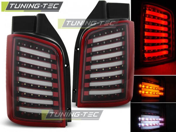 VW T5 Tuning-Tec LED Hátsó Lámpa LEDes index-szel (Évj.:2010 -től) 