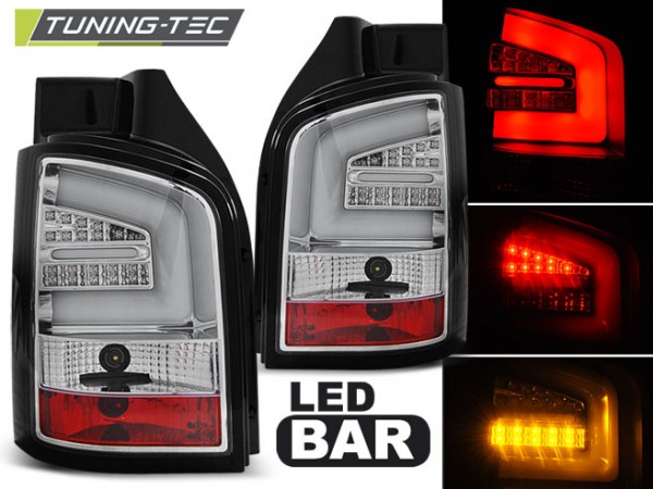 VW T5 Tuning-Tec LED BAR Hátsó Lámpa  (Évj.:2010.04 -től) 
