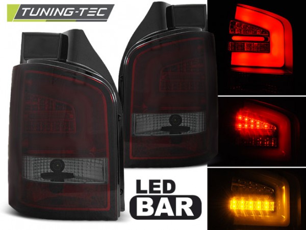 VW T5 Tuning-Tec LED BAR Hátsó Lámpa  (Évj.:2010.04 -től) 