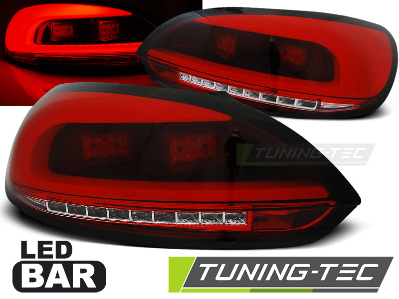 VW Scirocco 3 Tuning-Tec LED Bar Hátsó Lámpa (Évj.:2008 -tól) 