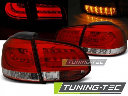 VW Golf 6, Led BAR Hátsó Lámpa by Tuning Tec (Évj.: 2008.10 - 2012) 