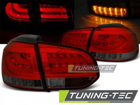 VW Golf 6, Led BAR Hátsó Lámpa by Tuning Tec (Évj.: 2008.10 - 2012) 