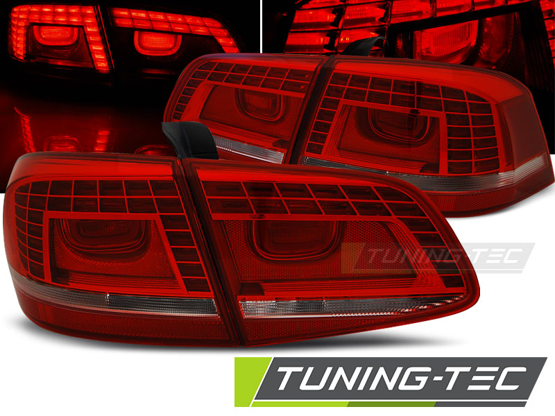 VW Passat B7 3C Limo, LED Hátsó Lámpa (Évj.:2010.10 - 2014.10) by Tuning-Tec 