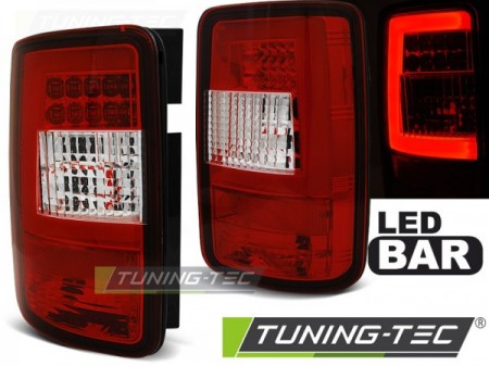 VW Caddy LED-es Hátsó Lámpa (Évj.: 2003 - 2014.03) by Tuning-Tec 