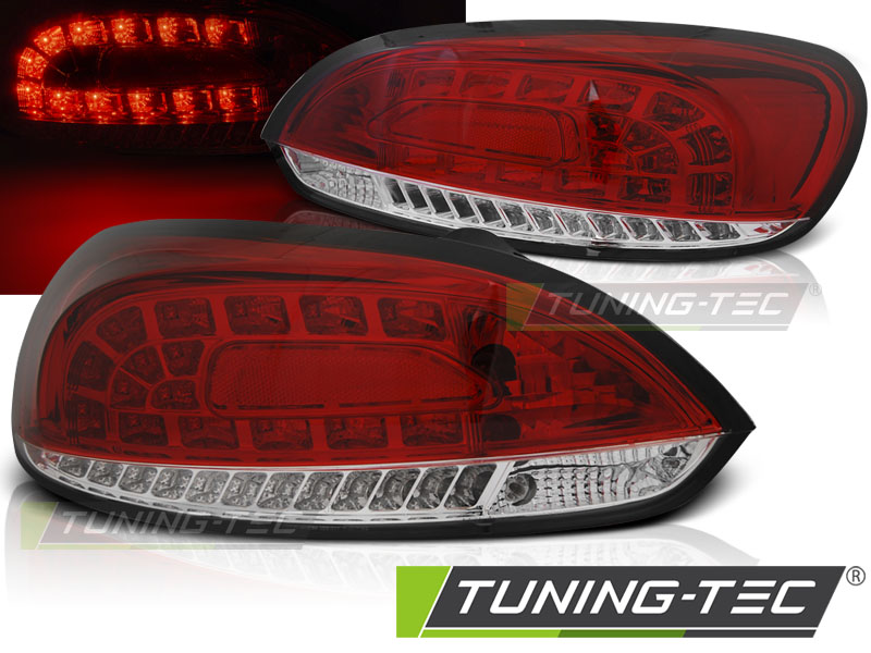 VW Scirocco 3, LED Hátsó Lámpa (Évj.:2008 -tól) by Tuning-Tec 