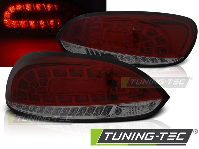 VW Scirocco 3, LED Hátsó Lámpa (Évj.:2008 -tól) by Tuning-Tec 