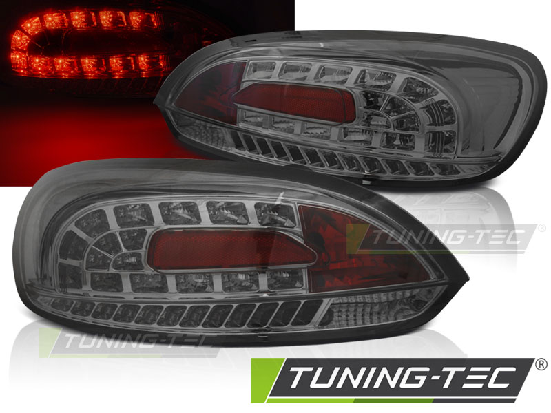VW Scirocco 3, LED Hátsó Lámpa (Évj.:2008 -tól) by Tuning-Tec 