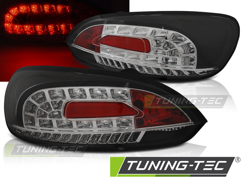 VW Scirocco 3, LED Hátsó Lámpa (Évj.:2008 -tól) by Tuning-Tec 