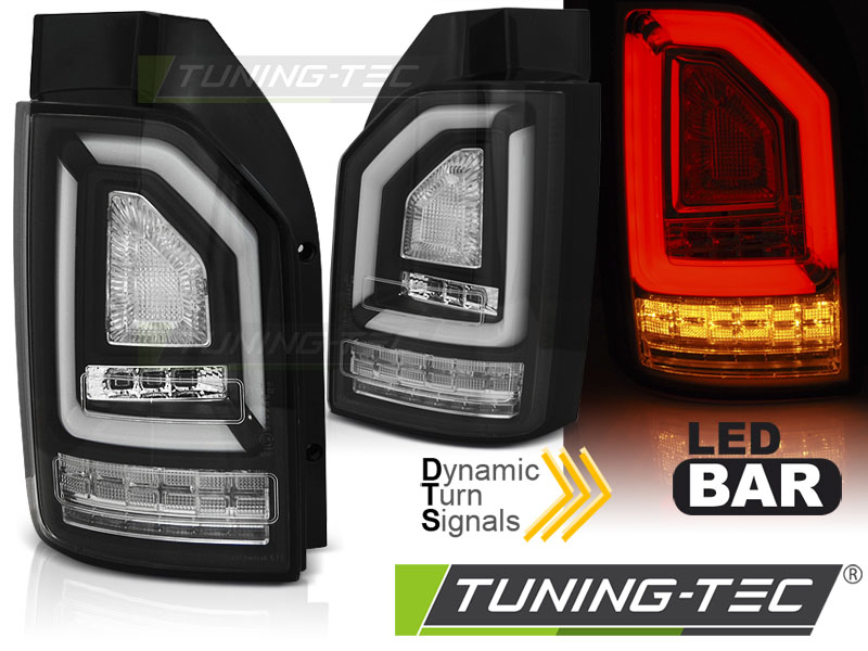 VW T6 (gyárilag ledes), Full LED, Dynamic Index Hátsó Lámpa (Évj.:2015-től) 