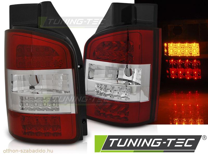 VW T5 Tuning-Tec LED Hátsó Lámpa  (Évj.:2003.04 - 2009) 