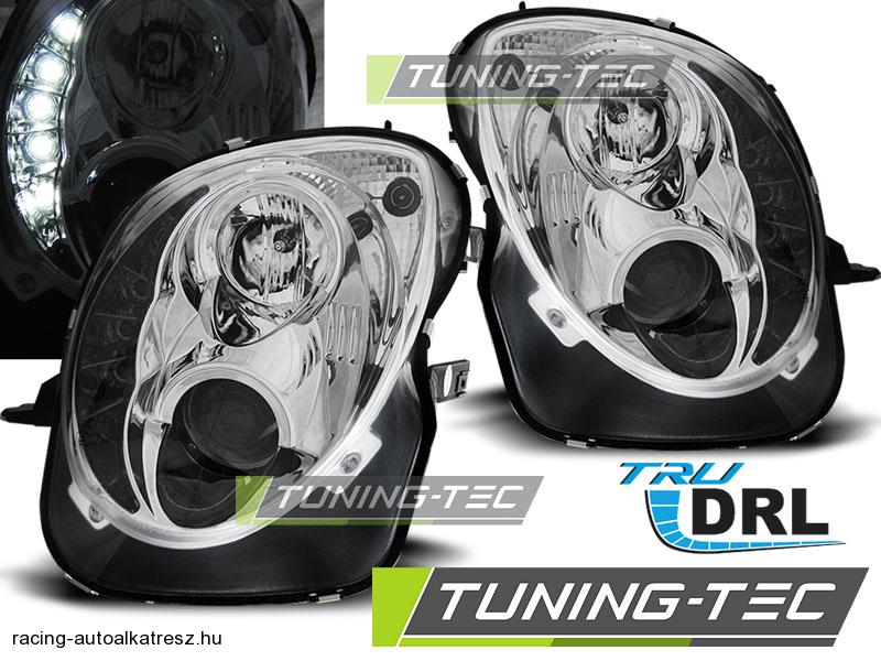 Alfa Romeo Mito Első Lámpa, TRU DRL, (Évj.: 2008 -tól) by Tuning-Tec 