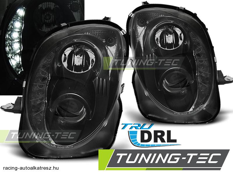 Alfa Romeo Mito Első Lámpa, TRU DRL, (Évj.: 2008 -tól) by Tuning-Tec 