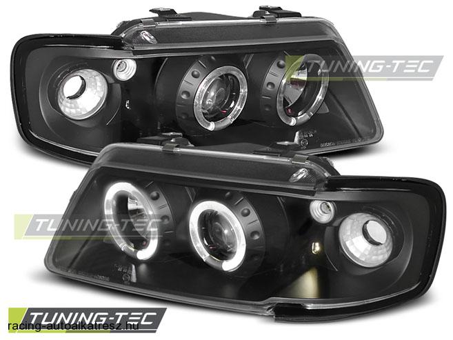Audi A3 Első Lámpa, Tuning-Tec, Angel Eyes (Évj.: 1996.08 - 2000.08) 