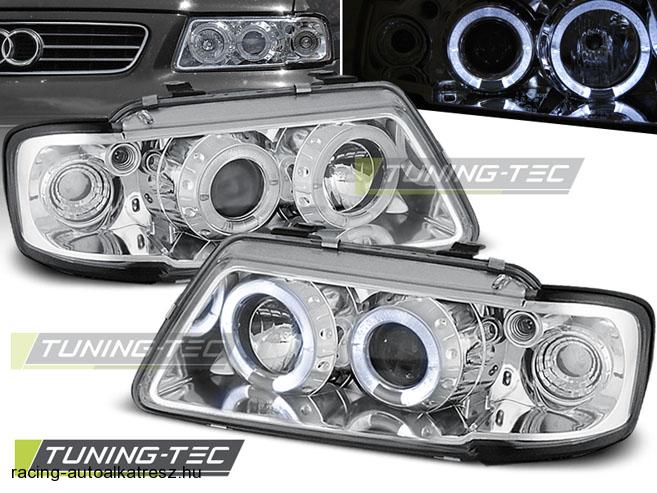 Audi A3 Első Lámpa, Angel Eyes (Évj.: 1996.08 - 2000.08) by Tuning-Tec 