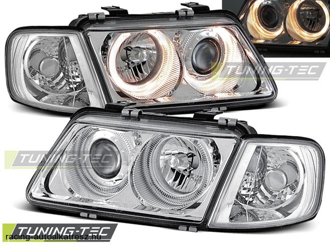 Audi A3 Első Lámpa, Angel Eyes (Évj.: 1996.08 - 2000.08) by Tuning-Tec 