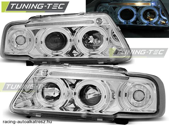 Audi A3 Első Lámpa, Angel Eyes (Évj.: 1996.08 - 2000.08) by Tuning-Tec 