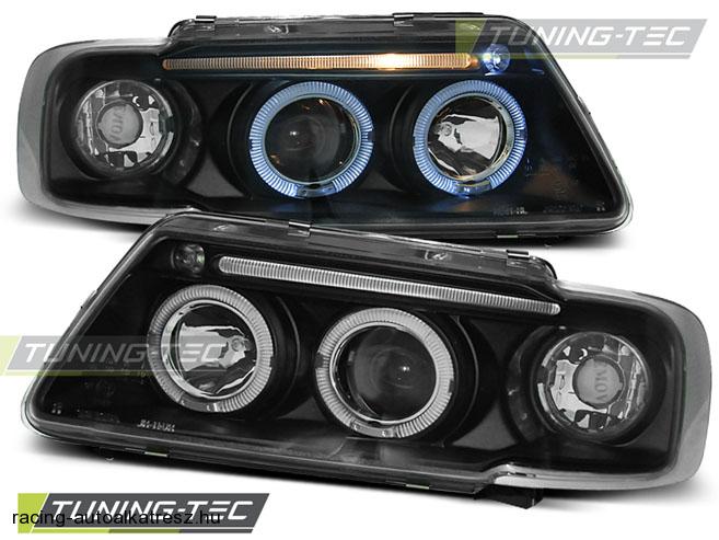 Audi A3 Első Lámpa, Angel Eyes (Évj.: 1996.08 - 2000.08) by Tuning-Tec 
