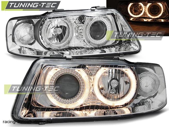 Audi A3 Első Lámpa, Angel Eyes (Évj.: 2000.09 - 2003.05) by Tuning-Tec 