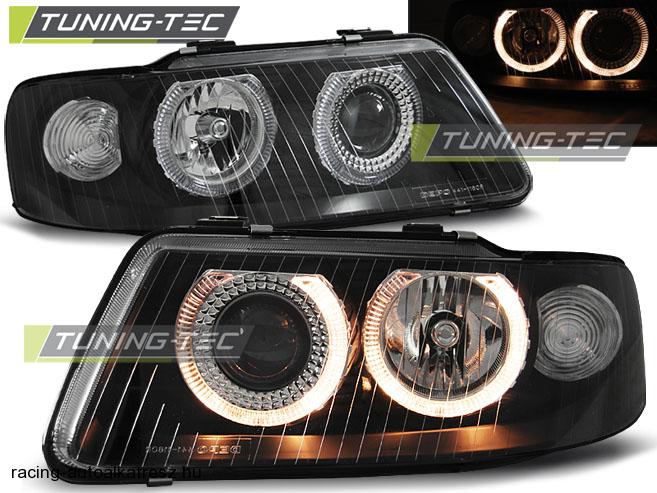 Audi A3 Első Lámpa, Angel Eyes (Évj.: 1996.08 - 2000.08) by Tuning-Tec 