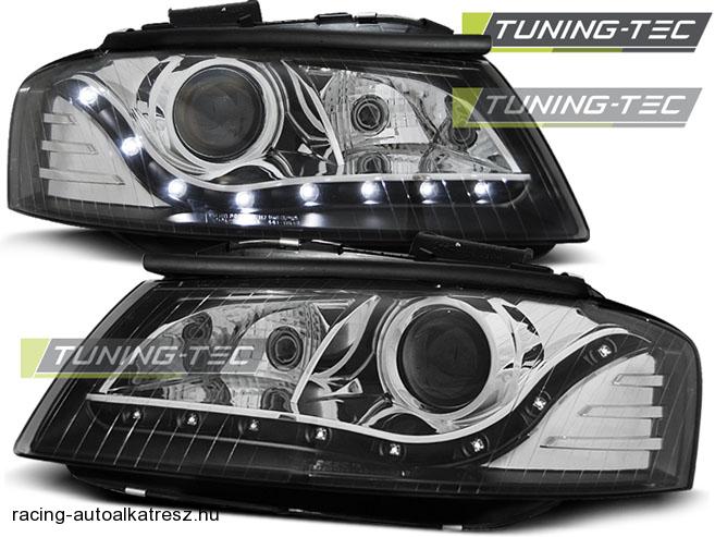 Audi A3 Első Lámpa, Daylight, (Évj.: 2003.05 - 2008.03) by Tuning-Tec 
